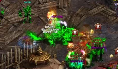 复古版版本元神挑战沙漠风魔攻略