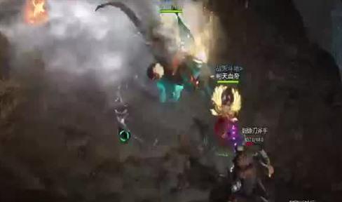 与潘夜牛魔王的坎坷战斗：武器掉持久，掉落物太坑