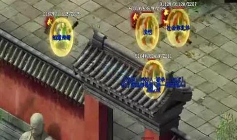 传奇世界3d战士技能大全战士技能推荐